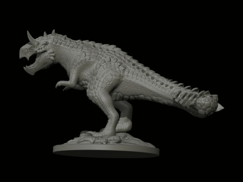 Dreadjaw Rex Modello di stampa 3D
