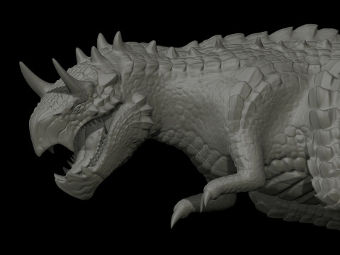 Dreadjaw Rex Modello di stampa 3D
