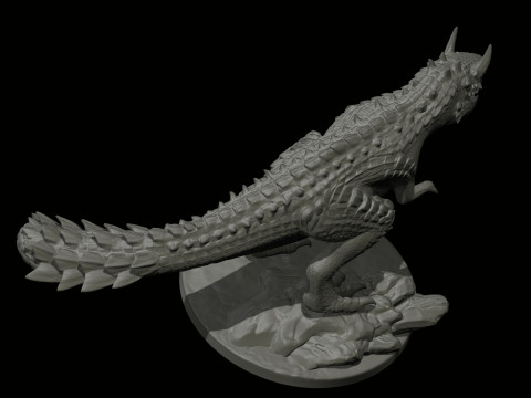 Dreadjaw Rex Modello di stampa 3D