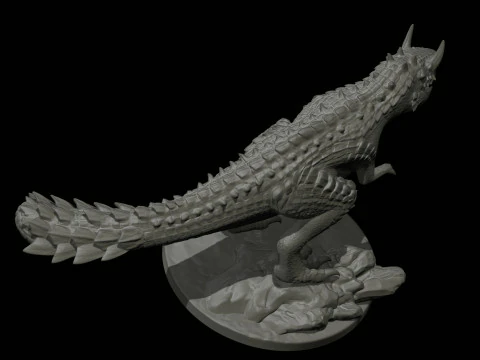 Dreadjaw Rex 3D Print Model