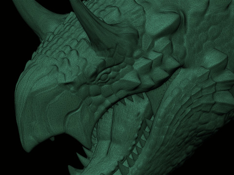 Dreadjaw Rex Modello di stampa 3D