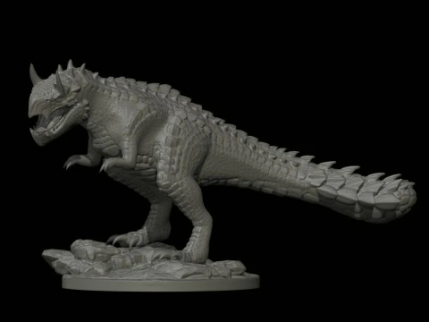 Dreadjaw Rex 3D Print Model