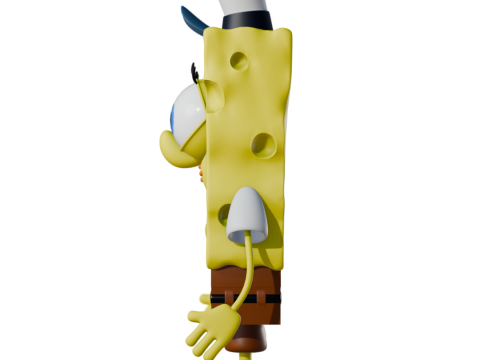 Sponge Bob 3D Model