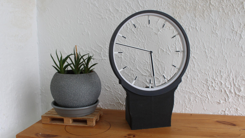 Hollow Clock Modèles 3D en vedette .c4d .max .obj .3ds .fbx .stl .blend