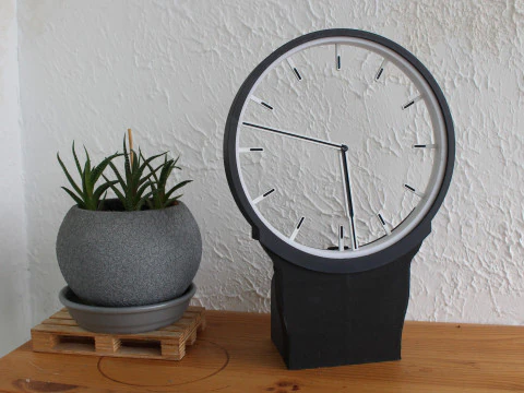 Порожнистий годинник 3D Принт Модель