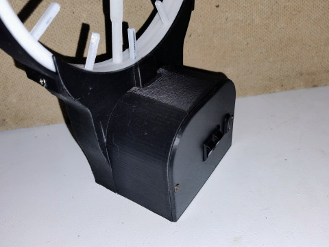 Hollow Clock Modèles 3D en vedette