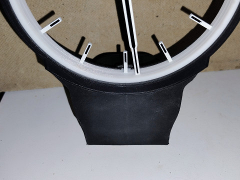 Hollow Clock Modèles 3D en vedette
