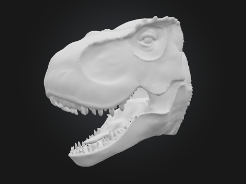 Tyrannosaurus Rex Modelo de Impressão 3D