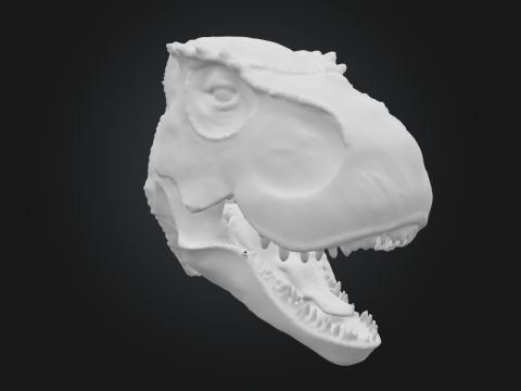 Tyrannosaurus Rex 3D Print Model