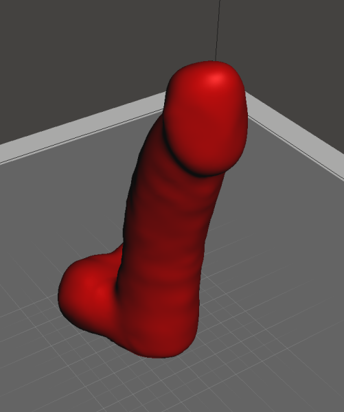 Fallos 3D 프린트 모델 .c4d .max .obj .3ds .fbx .stl .blend