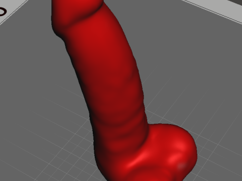 Fallos 3D 프린트 모델