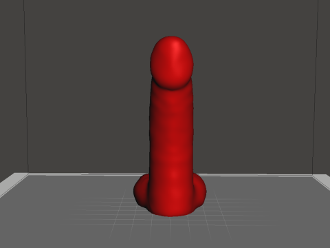 Fallos 3D 프린트 모델