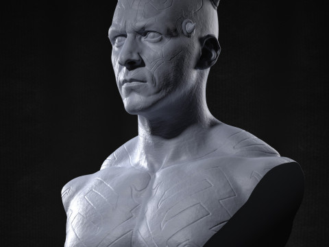 Darth Maul Bust Original Look Model do druku 3D