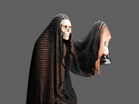 Reaper Character Rigged Animated Game Ready 3D 模型