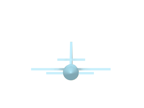 SMALL AIRPLANE 3Dモデル