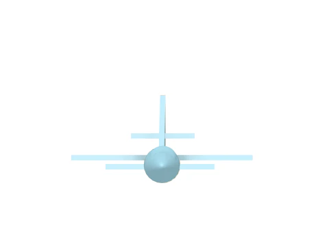 SMALL AIRPLANE 3D Model