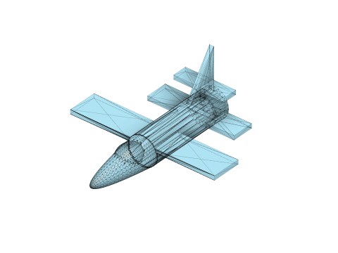 SMALL AIRPLANE 3Dモデル