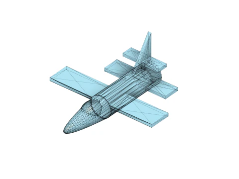 SMALL AIRPLANE 3D Model