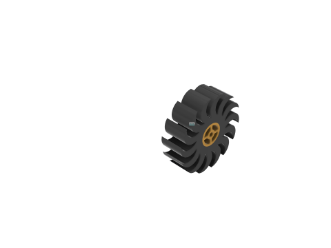 WINTER TIRE Modello 3D