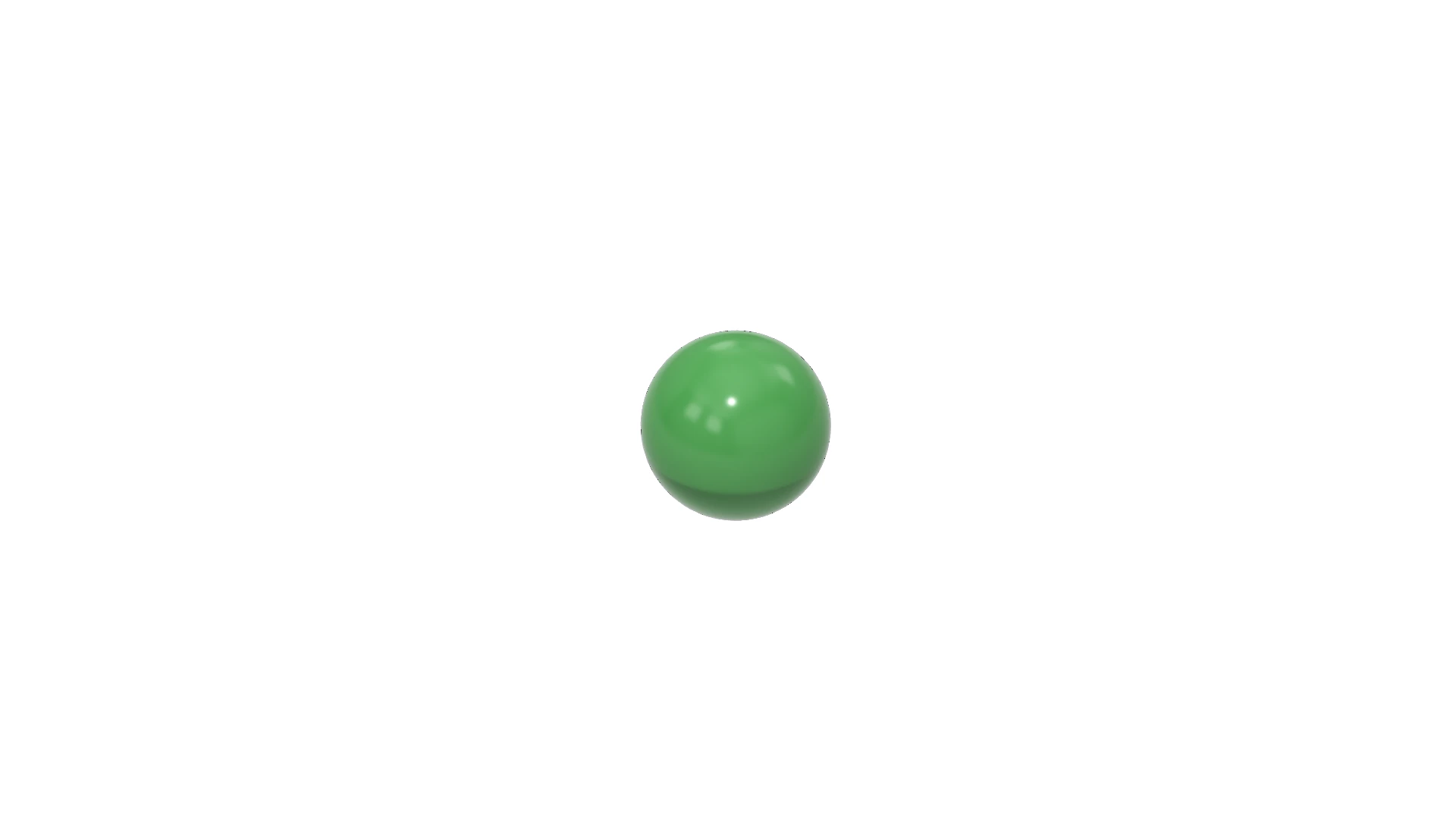 SMALL GREEN MARBLE 3D Model .c4d .max .obj .3ds .fbx .stl .blend 