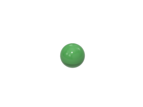 SMALL GREEN MARBLE 3D मॉडल