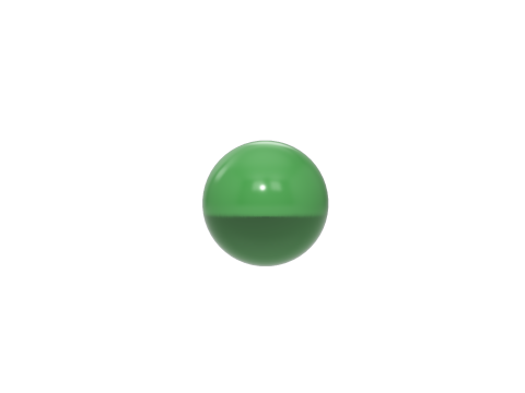 SMALL GREEN MARBLE 3D मॉडल