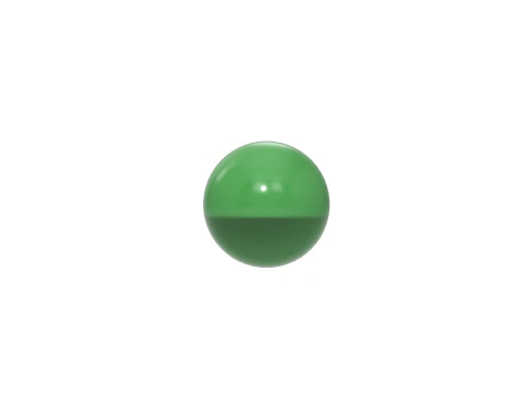 SMALL GREEN MARBLE 3D Model