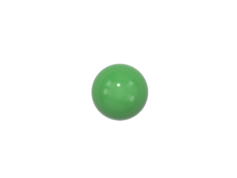 SMALL GREEN MARBLE 3D मॉडल