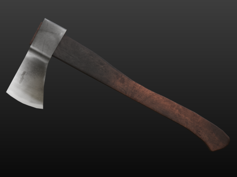 Axe 3D Model