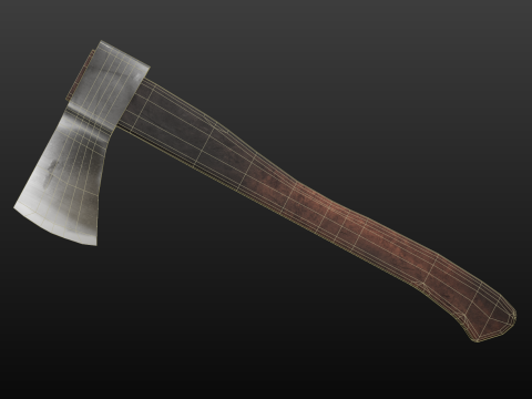 Axe 3D Model