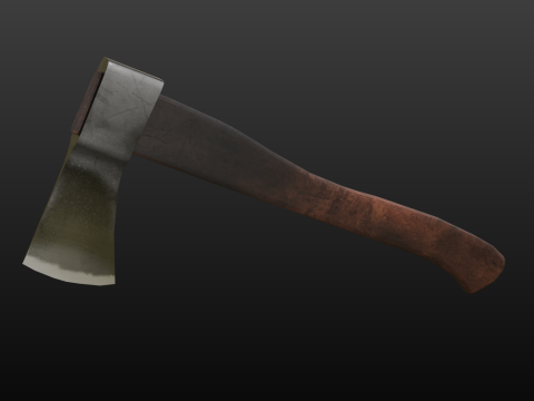 Axe 3D Model