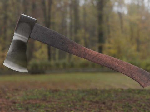 Axe 3D Model