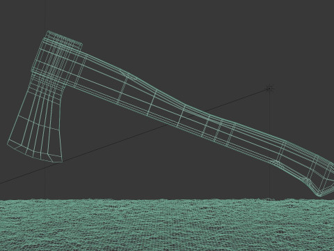 Axe 3D Model