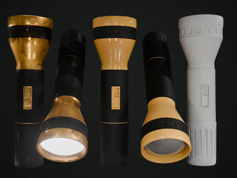 El feneri 3D Baskı Modeli