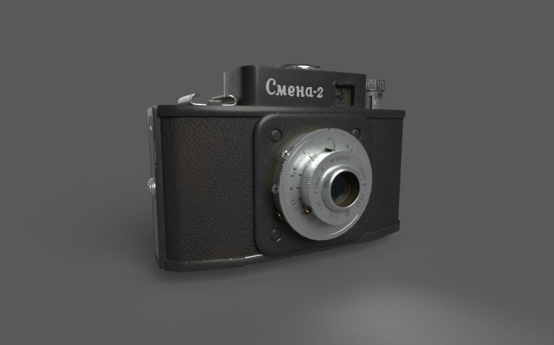 Camera 3D 模型 .c4d .max .obj .3ds .fbx .stl .blend 