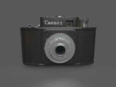 Camera 3D 模型