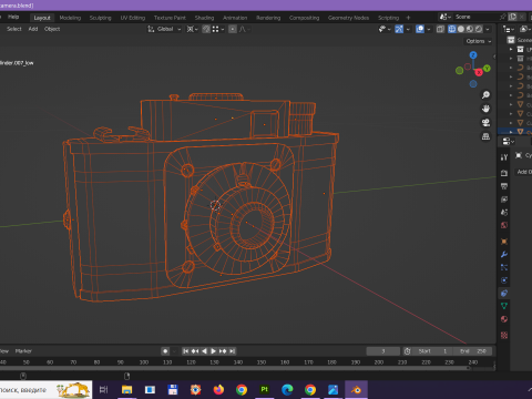 Camera 3D 模型