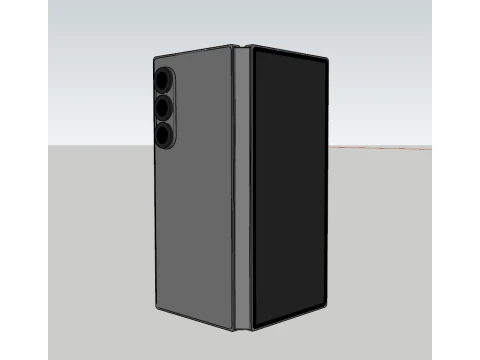 FOLD 66 SAMSON GALAX HAND PHONE 3D Model