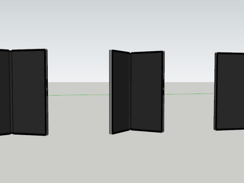 FOLD 66 SAMSON GALAX HAND PHONE Model 3D