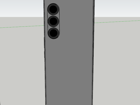 FOLD 66 SAMSON GALAX HAND PHONE Model 3D