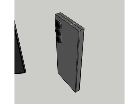 FOLD 66 SAMSON GALAX HAND PHONE Model 3D