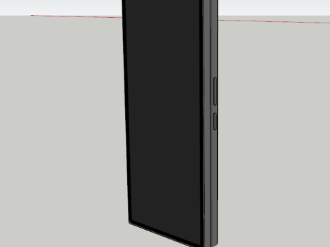 FOLD 66 SAMSON GALAX HAND PHONE Model 3D