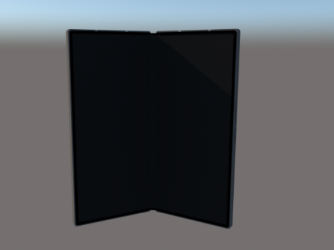 FOLD 66 SAMSON GALAX HAND PHONE Model 3D