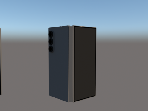 FOLD 66 SAMSON GALAX HAND PHONE Model 3D