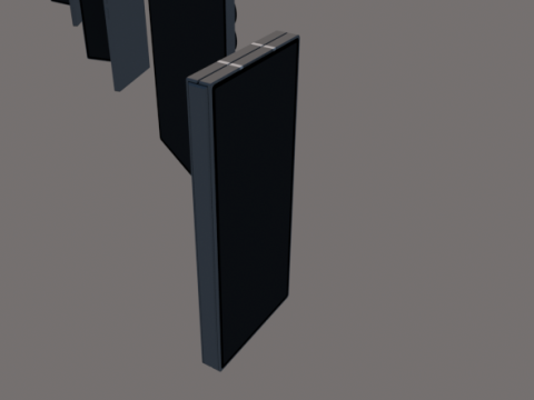 FOLD 66 SAMSON GALAX HAND PHONE Model 3D