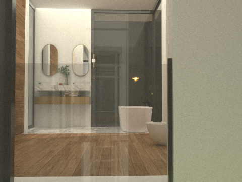 Beverly Hills High-End Villa For SketchUp Model 3D