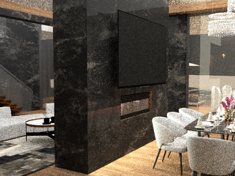 Beverly Hills High-End Villa For SketchUp Model 3D