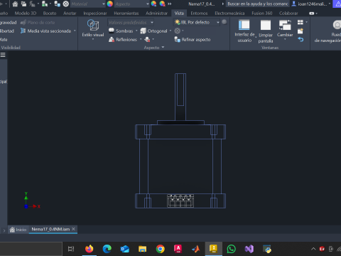 NEMA17 17HS15-0404S 3D Model