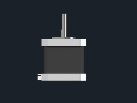 NEMA17 17HS15-0404S 3D Model