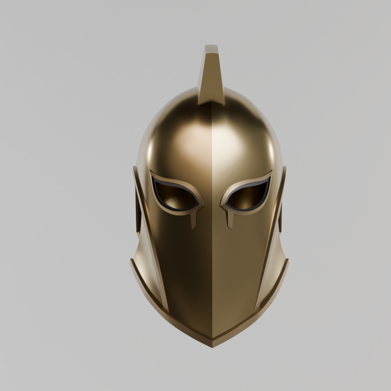 Dr Fate Injustice 2 Helmet Wearable 3D Baskı Modeli .c4d .max .obj .3ds .fbx .stl .blend 